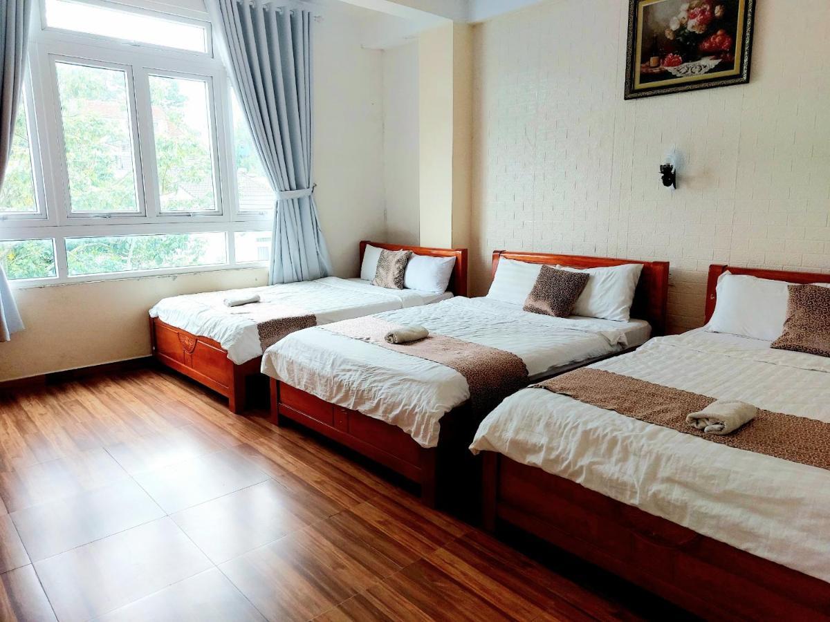 Hotel Khach San Ngoc Dung Đà Lạt Exterior foto