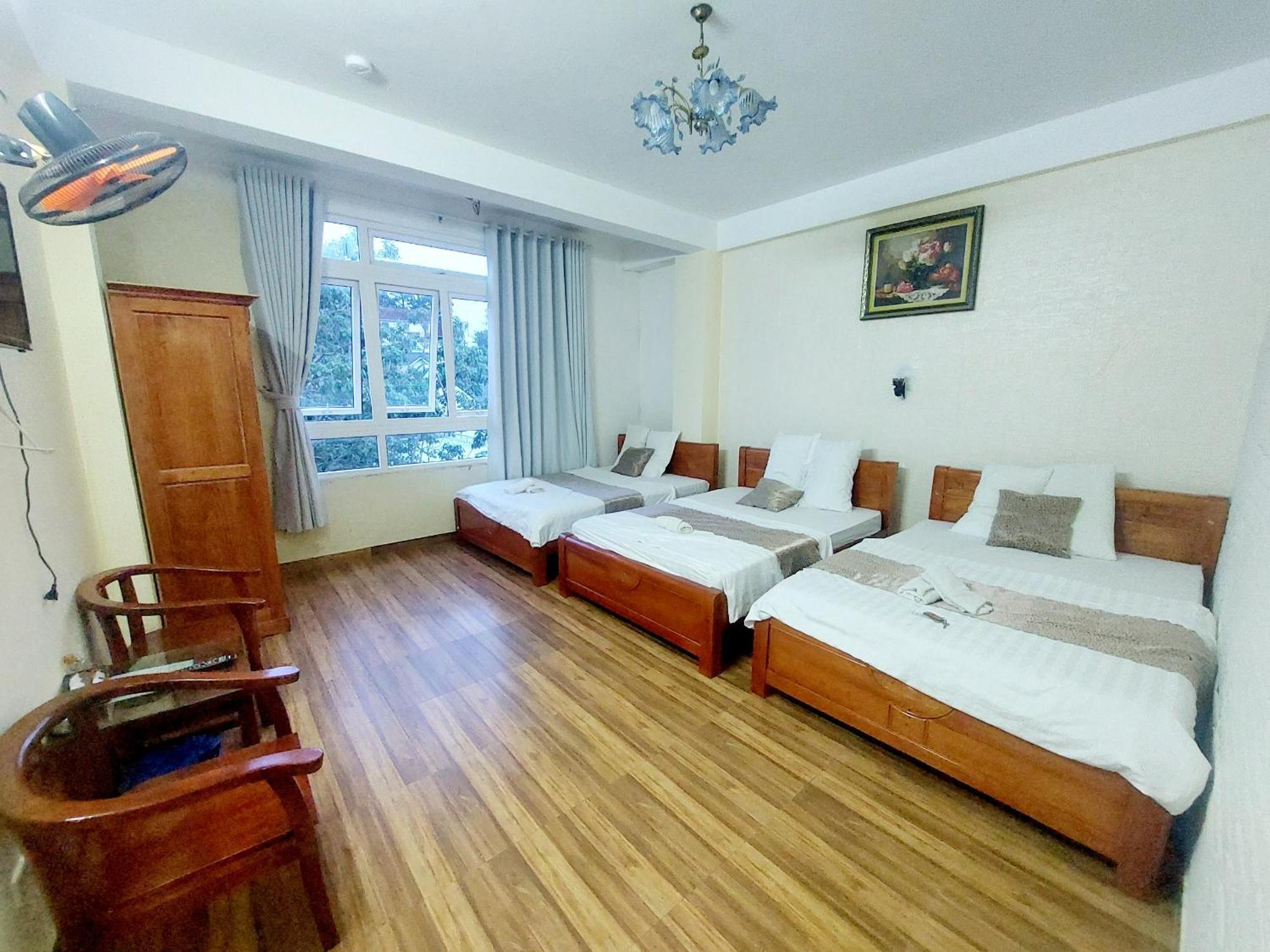 Hotel Khach San Ngoc Dung Đà Lạt Exterior foto